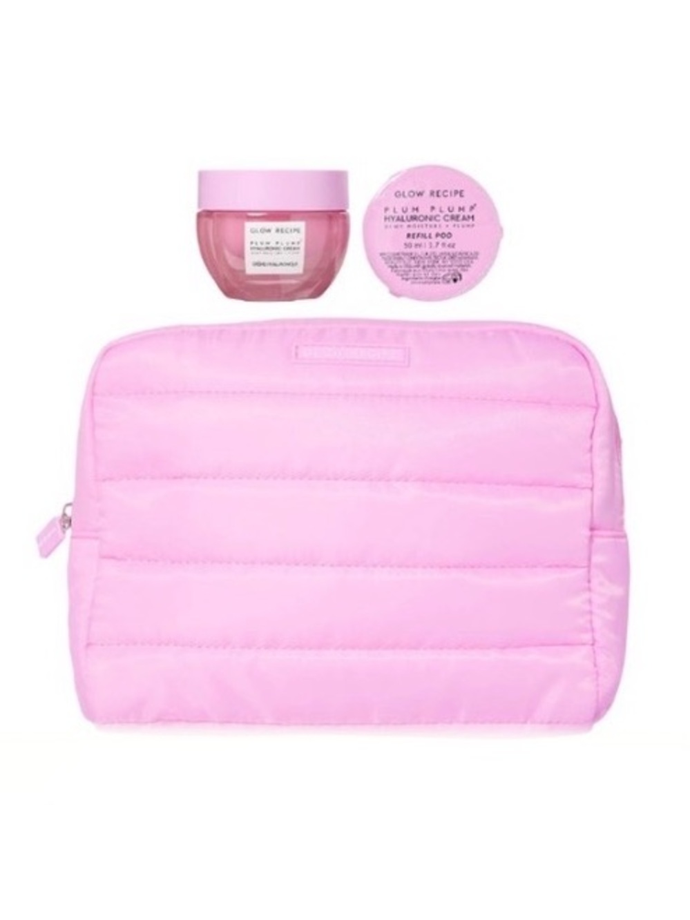 Glow Recipe Plum Dream Bundle with Makeup Pouch